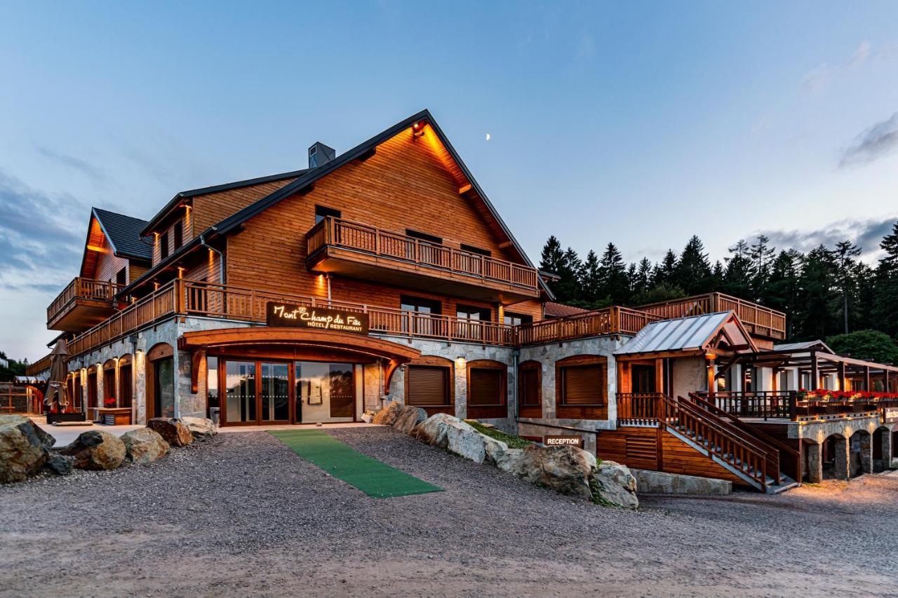 Hotel Restaurant Mont Champ Du Feu بلمونت المظهر الخارجي الصورة