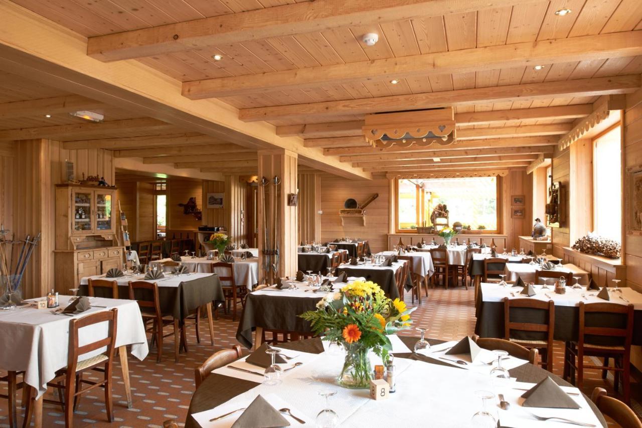 Hotel Restaurant Mont Champ Du Feu بلمونت المظهر الخارجي الصورة