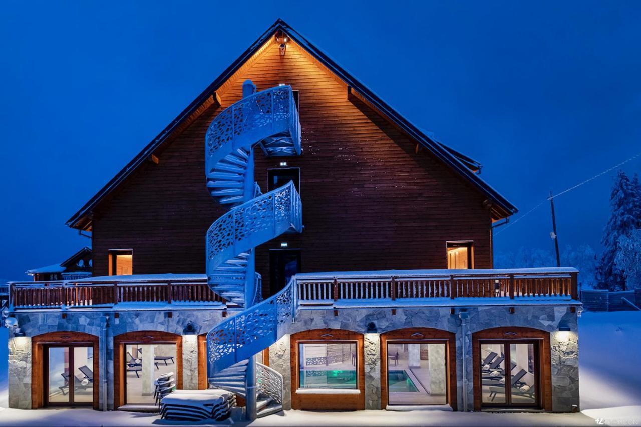 Hotel Restaurant Mont Champ Du Feu بلمونت المظهر الخارجي الصورة