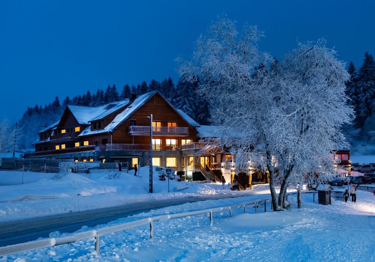 Hotel Restaurant Mont Champ Du Feu بلمونت المظهر الخارجي الصورة