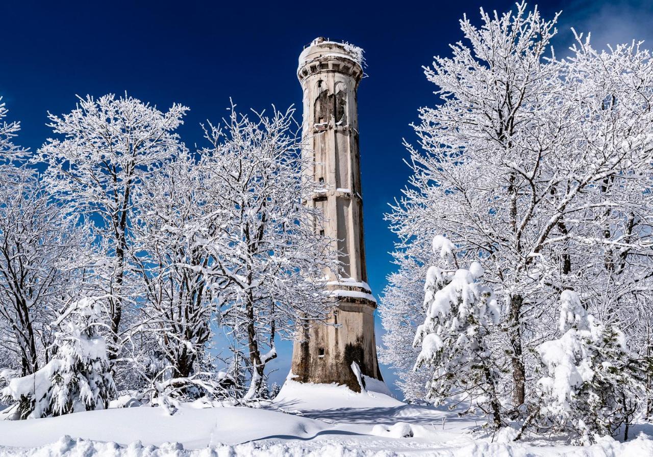 Hotel Restaurant Mont Champ Du Feu بلمونت المظهر الخارجي الصورة