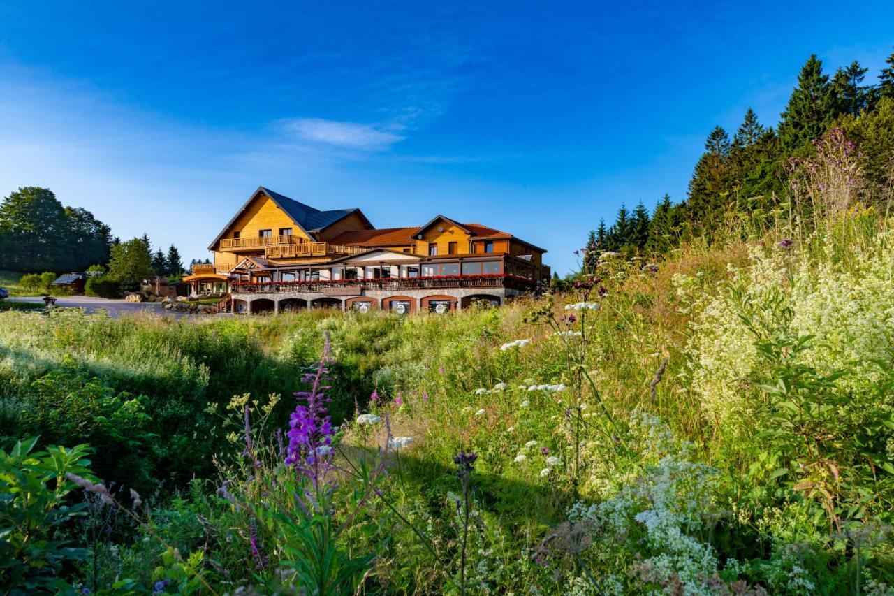 Hotel Restaurant Mont Champ Du Feu بلمونت المظهر الخارجي الصورة